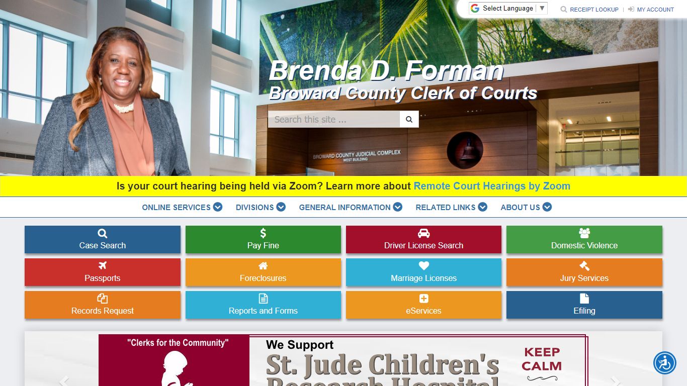 Home Page - Broward County Clerk of Courts